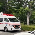 土浦市消防本部　土浦市消防署　南分署　南救急1  緊急走行