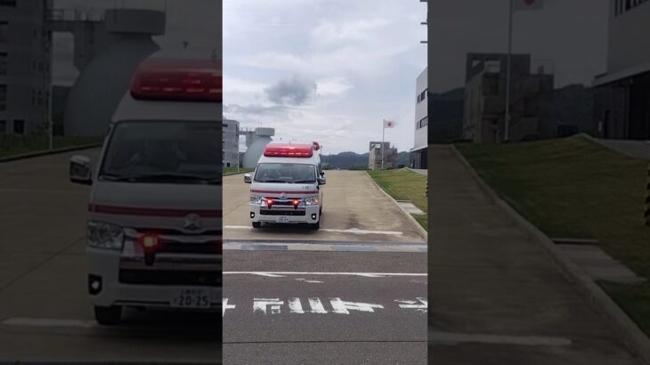 上越消防署管内急病出動上越救急1🚑💨