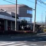 【救急・緊急走行】消防本部前を緊急走行で通り過ぎる救急車　救急浜川戸1緊急走行シーン