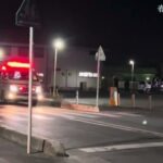 【救急・緊急走行】静かな夜に鳴り響くハーモニックサイレン　救急浜川戸1緊急走行シーン