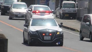 【兵庫県警察】パトカー緊急走行集　[1]