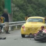 🚨衝撃🚨とんでもない事故に遭遇🚨この後119番通報しました🚨