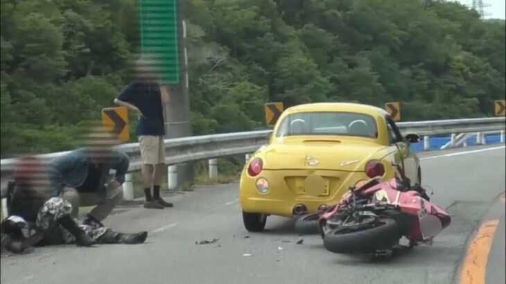 🚨衝撃🚨とんでもない事故に遭遇🚨この後119番通報しました🚨