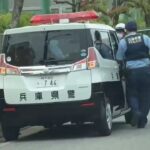 🚨兵庫県警🚨パトカーと警察バイク2台🚨