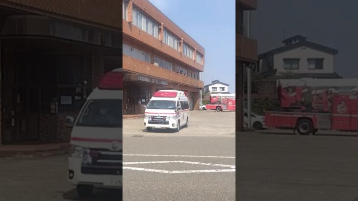 上越南消防署管内急病出動南救急2🚑💨