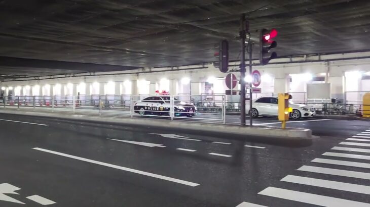 警視庁本所警察署　パトカー緊急走行　2025/5/21