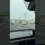🤣2秒🤣🚨救急車🚨緊急走行🚨響き渡るサイレン🚨赤色灯🚨　#shorts