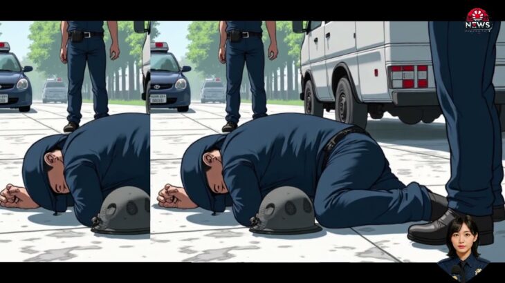 ニュース×漫画｜🚨【白バイ衝突事故の瞬間】大分市交差点で緊急走行中に発生！40代警察官が重傷｜警察「プロとして事故ゼロを目指す」