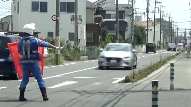 取締り　速度超過　64