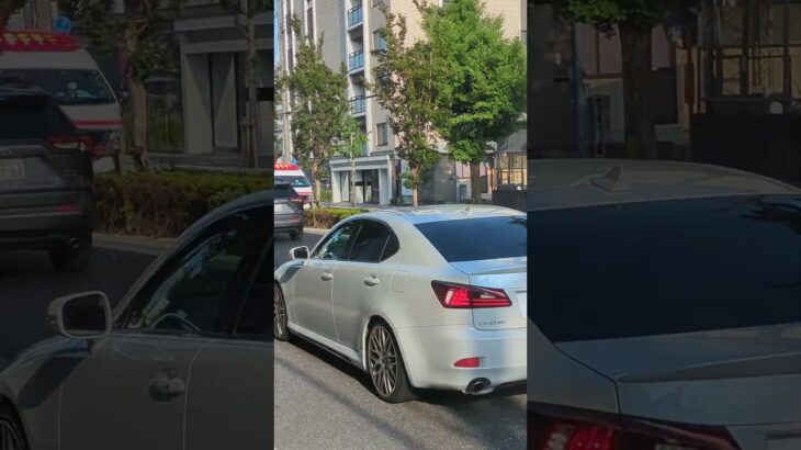 救急車緊急走行！　その7 #緊急走行 #救急車