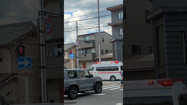 救急車 緊急走行  その8#救急車 #緊急走行
