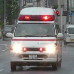 消防車緊急走行【897】ベルランド総合病院　ドクターカー【Japanese fire enjine】
