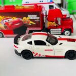 救急車のミニカー走る！緊急走行テスト。坂道走る☆Ambulance minicar runs in an emergency! Slope driving test