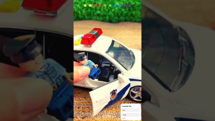 救急車のミニカー走る！緊急走行！坂道走行テスト Ambulance minicar runs on a slope with sirens sounding!
