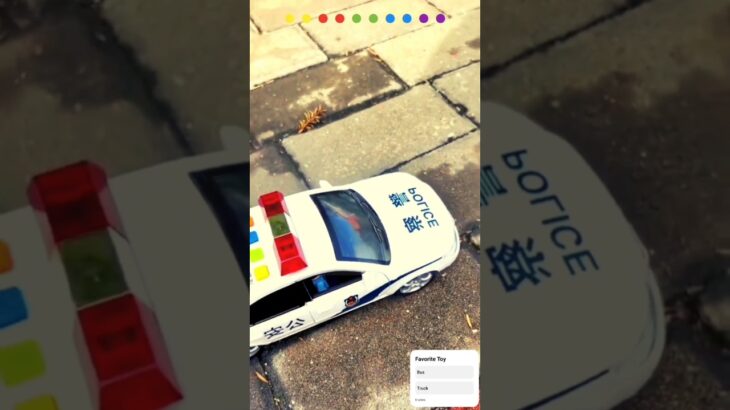 救急車のミニカー走る！緊急走行！坂道走行テスト Ambulance minicar runs on a slope with sirens sounding!