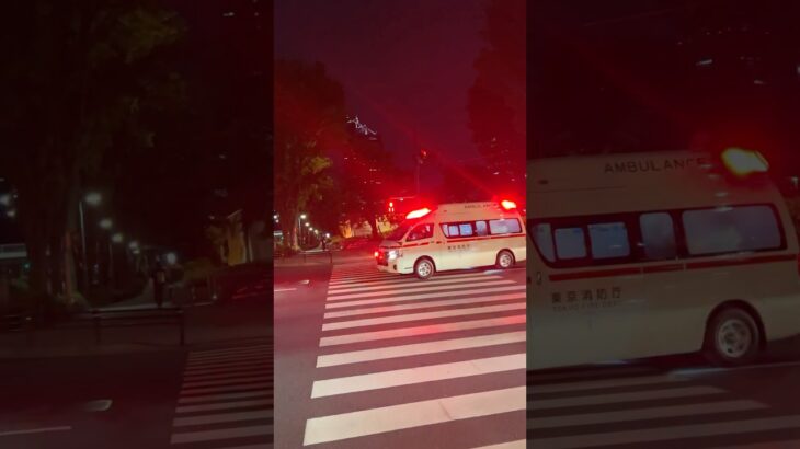 #救急車#緊急走行#緊急出動　救急車通ります！止まってください叫　サイレンあり！救急車 #消防 #消防車 #消防車両 #緊急車 #緊急車両 #緊急出動#特殊#Ambulance#shorts#緊急走行