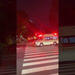 #救急車#緊急走行#緊急出動　救急車通ります！止まってください叫　サイレンあり！救急車 #消防 #消防車 #消防車両 #緊急車 #緊急車両 #緊急出動#特殊#Ambulance#shorts#緊急走行