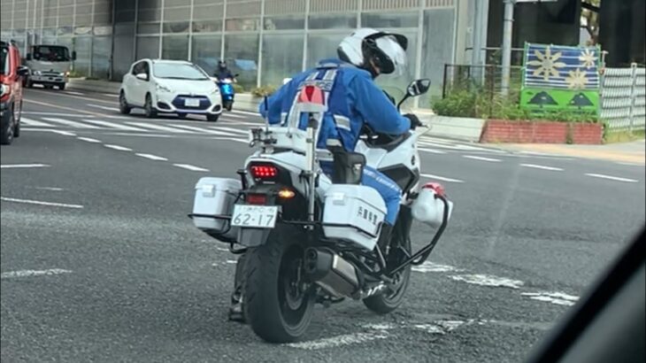 🚨NT1100P🚨新型白バイ🚨兵庫県警🚨白バイ🚨