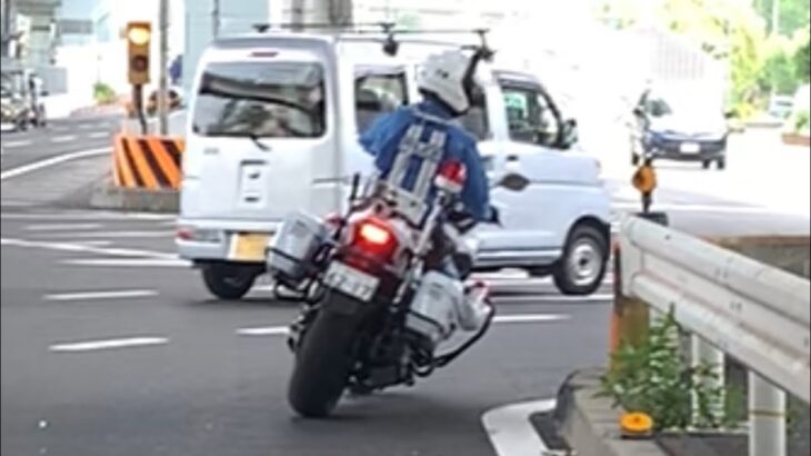 🚨新型白バイ🚨NT1100P🚨兵庫県警🚨白バイ🚨パトロール🚨