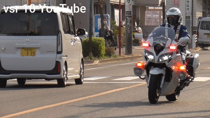 おい！！こいつらヤバすぎる！さて、白バイが追うのはどの車両！？•新型白バイNT1100Pが歩行者妨害車両を検挙！！•赤信号を一度止まったのになぜ前進！一部始終を見ていた白バイが検挙！等