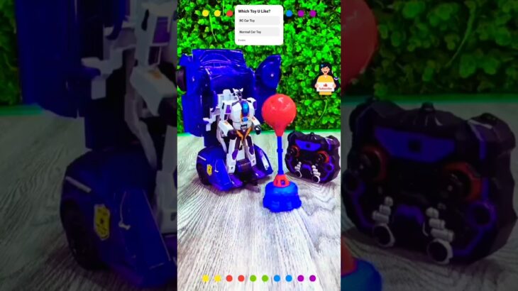 救急車のミニカー走る！緊急走行！坂道走行テストTransformers Police minicar runs on a slope with sirens sounding!