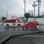 【緊急走行】sap-520鳴動！米盛病院ドクターカー