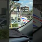 🚨大阪大学医学部附属病院🚨救急車🚨緊急走行🚨響き渡るサイレン🚨赤色灯🚨　#shorts