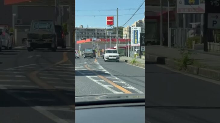 🚨珍しい警察車両の走行動画🚨兵庫県警🚨警察車両🚨　#shorts