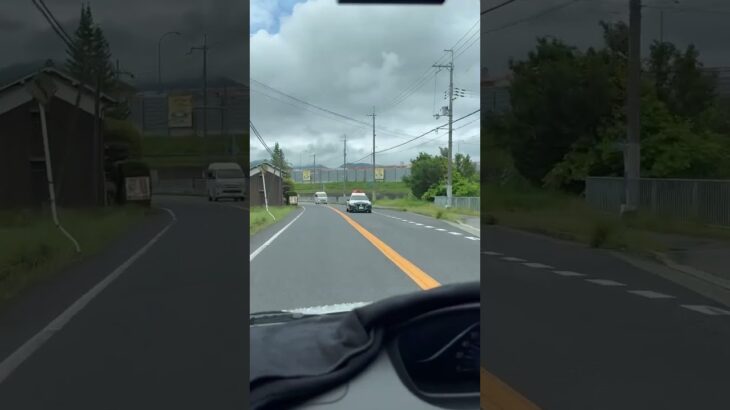 🚨兵庫県警🚨パトカー🚨パトロール🚨赤色灯🚨　#shorts