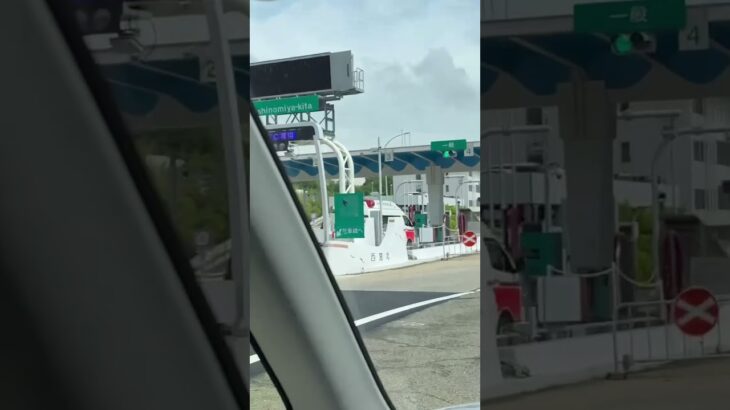 🚨響き渡るサイレン🚨救急車🚨緊急走行🚨西宮市消防局🚨赤色灯🚨サイレン🚨　#shorts