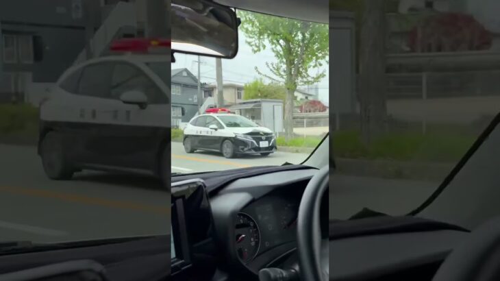 🚨パトカー🚨パトロール🚨兵庫県警🚨赤色灯🚨　#shorts