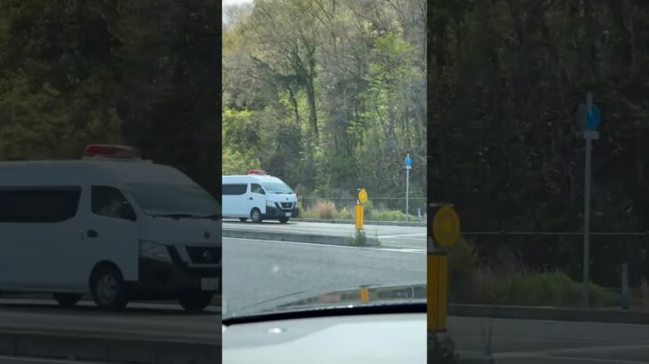 🚨兵庫県警🚨警察車両🚨赤色灯🚨パトロール🚨　#shorts