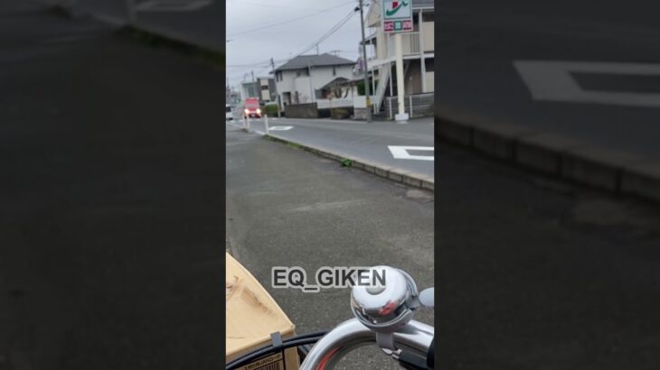 消防車両 緊急走行 サイレン音あり音量注意 #shorts