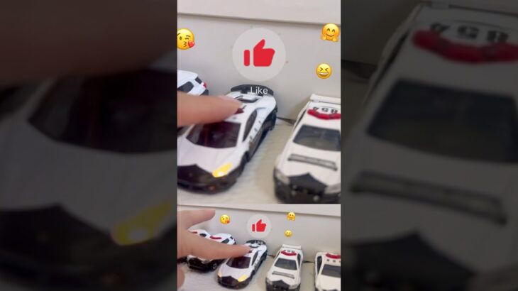 🚨パトカー🚓警察車両の走行テスト！ #トミカ #tomica #緊急車両 #japanvlog #lego #tokyo #thomasandfriends