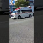 薩摩川内市消防局 中央消防署 救急１０１ #救急車