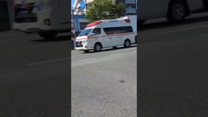 薩摩川内市消防局 中央消防署 救急１０１ #救急車