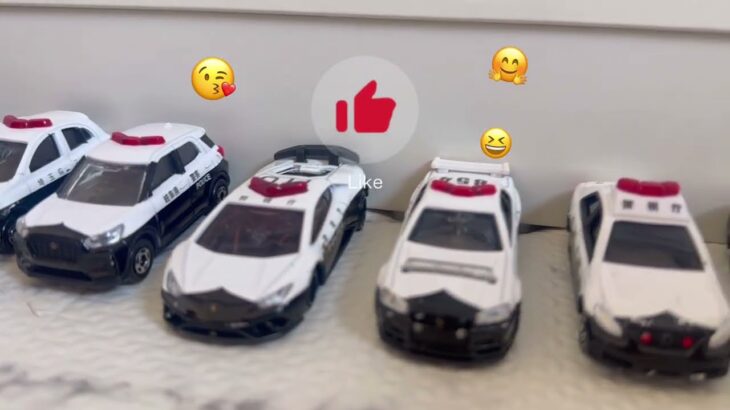 🚨パトカー🚓警察車両🚔走行テスト✨🚦