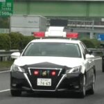 🚨高速道路を走るレーダーパトカーが格好いい🩷兵庫県警🚨赤色灯🚨パトカー🚨