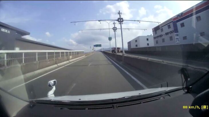 ドクターカー緊急走行！都市高・一般道爆走！１（字幕付き）