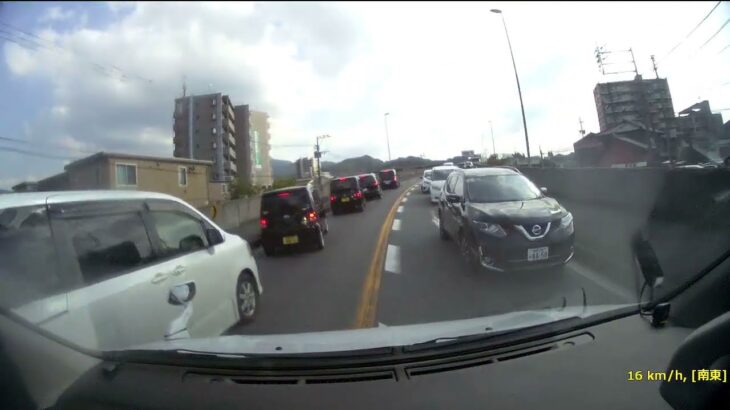 ドクターカー緊急走行！都市高・一般道爆走！２（字幕付き）