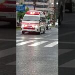 【緊急走行】鹿児島市消防局南林寺救急隊