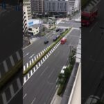 消防車　緊急走行