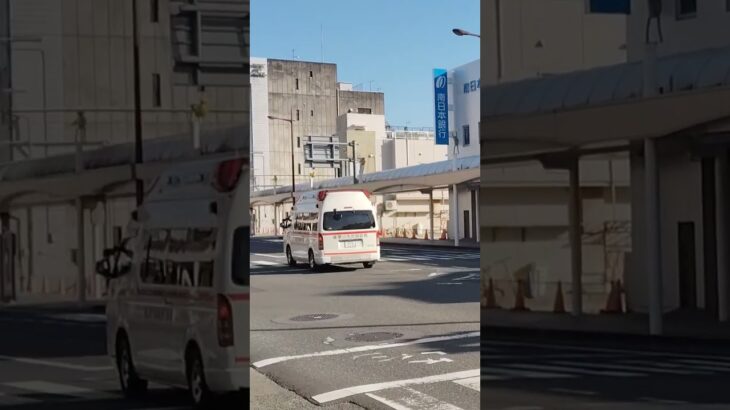 薩摩川内市消防局 中央消防署 救急１０３