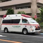 【緊急走行】下穂積救急隊代走！茨木市消防本部   非常用救急車