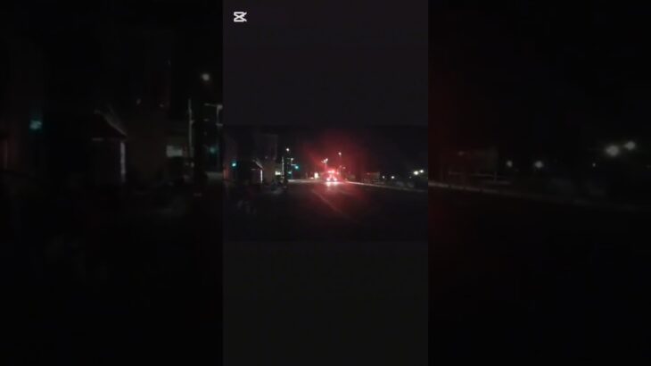 千葉市消防局消防車緊急走行