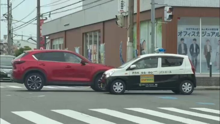 🚨地域パトロールカー🚨パトロール🚨伊丹市🚨