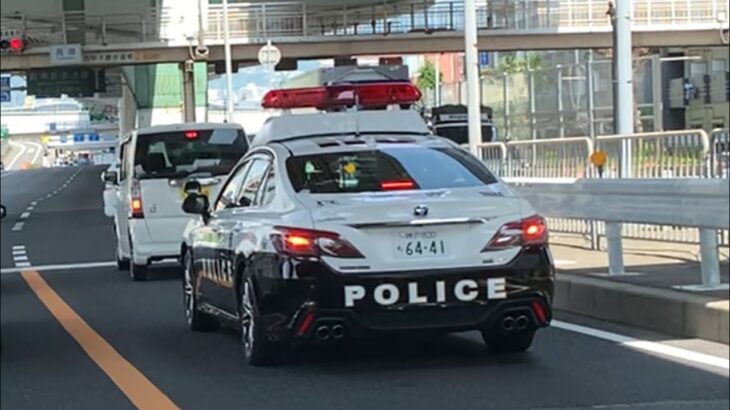 🚨兵庫県警🚨パトカー🚨パトロール🚨