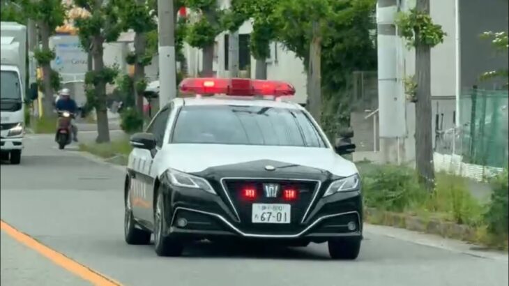🚨パトカー🚨兵庫県警🚨パトロール🚨赤色灯🚨