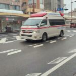 【緊急走行】済生会川内病院 病院所属救急車 鹿児島ＤーＭＡＴ