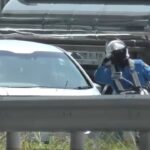 🚨白バイが違反者を捕獲🚨白バイ🚨速度取締り🚨兵庫県警🚨速度違反🚨